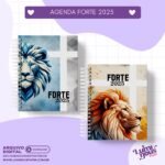 Agenda 2025 Forte - com versículos (Lumionous Paper)
