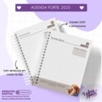 Agenda 2025 Forte - com versículos (Lumionous Paper) - Imagem 3