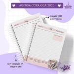 Agenda 2025 Corajosa - Com Versículos (Luminous Paper) - Imagem 4