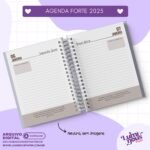 Agenda 2025 Forte - com versículos (Lumionous Paper) - Imagem 8