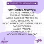 Coleção You are Amazing 2025 - Encadernação (Luminous Paper) - Imagem 9