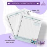 Agenda 2025 Corajosa - Com Versículos (Luminous Paper) - Imagem 7
