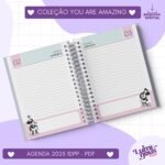 Coleção You are Amazing 2025 - Encadernação (Luminous Paper) - Imagem 4