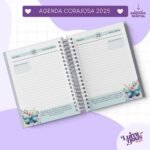 Agenda 2025 Corajosa - Com Versículos (Luminous Paper) - Imagem 6