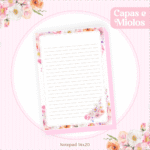 COMBO Floral Rosê - Capas e Miolos 2025 (Pamella) - Imagem 2