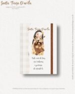 Kit Digital Ilustrações Santa Teresa Dávila | Santinhos (Carina's Paper) - Imagem 13