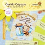 Cartão Cápsula Setembro Amarelo - Arquivo Digital (Art Ideia)
