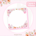 COMBO Floral Rosê - Capas e Miolos 2025 (Pamella) - Imagem 3