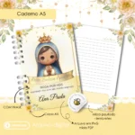 Caderno N.S. Aparecida - Encadernação - Imagem 2