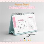 Calendário de Mesa 2025 | Faixa (Ve Bernadi) - Imagem 2