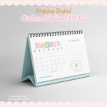 Calendário de Mesa 2025 | Color (Ve Bernadi) - Imagem 2