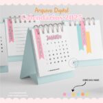 Calendário de Mesa 2025 | Faixa (Ve Bernadi)