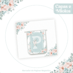 COMBO Alfabeto Garden Blue - Capas e Miolos 2025 (Pamella) - Imagem 4