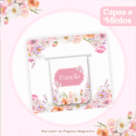 COMBO Floral Rosê - Capas e Miolos 2025 (Pamella) - Imagem 4