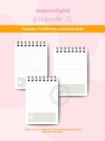Bloquinho A6 (Branco Papel) - Imagem 2