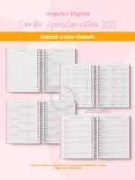 Combo Agendamentos 2025 (Branco Papel) - Imagem 7