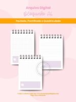 Bloquinho A6 (Branco Papel) - Imagem 3