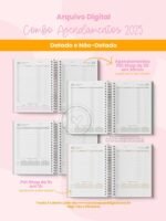 Combo Agendamentos 2025 (Branco Papel) - Imagem 6