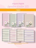 Combo Agendamentos 2025 (Branco Papel) - Imagem 11