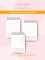 Bloquinho A6 (Branco Papel) - Imagem 5