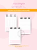 Bloquinho A6 (Branco Papel) - Imagem 4