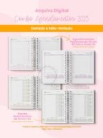 Combo Agendamentos 2025 (Branco Papel) - Imagem 3