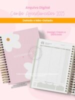 Combo Agendamentos 2025 (Branco Papel)