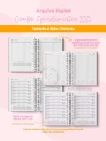 Combo Agendamentos 2025 (Branco Papel) - Imagem 4