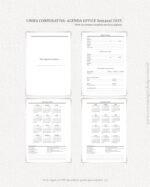 Miolo Agenda Office Semanal 2025 (Carinas Paper) - Imagem 6
