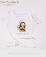 Kit Digital Ilustrações Santa Teresa Dávila | Santinhos (Carina's Paper) - Imagem 4