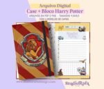 Kit Case + Bloco Harry Potter - Arquivo Digital (Studio Rafa) - Imagem 2