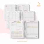 Planner Não Datado – Vertical e Horizontal (Sara) - Imagem 7