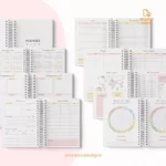 Planner Não Datado – Vertical e Horizontal (Sara) - Imagem 6
