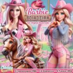 Barbie Boiadeira - Kit Digital