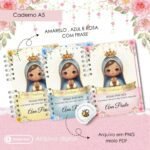 Caderno N.S. Aparecida - Encadernação