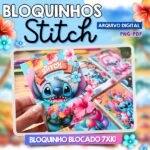Bloquinho Blocados Stitch (Ilustracin)