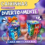 Caixinha Divertidamente 2 - Kit Avulso Festa