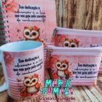 COMBO Coruja - Dia dos Professores (Maria Fumaça)