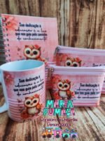 COMBO Coruja - Dia dos Professores (Maria Fumaça)