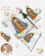 COMBO Digital Unboxing + capas Santinhos (Carina's Paper)