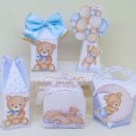 Chá de Bebê Ursinho Azul - Kit Festa Avulsa