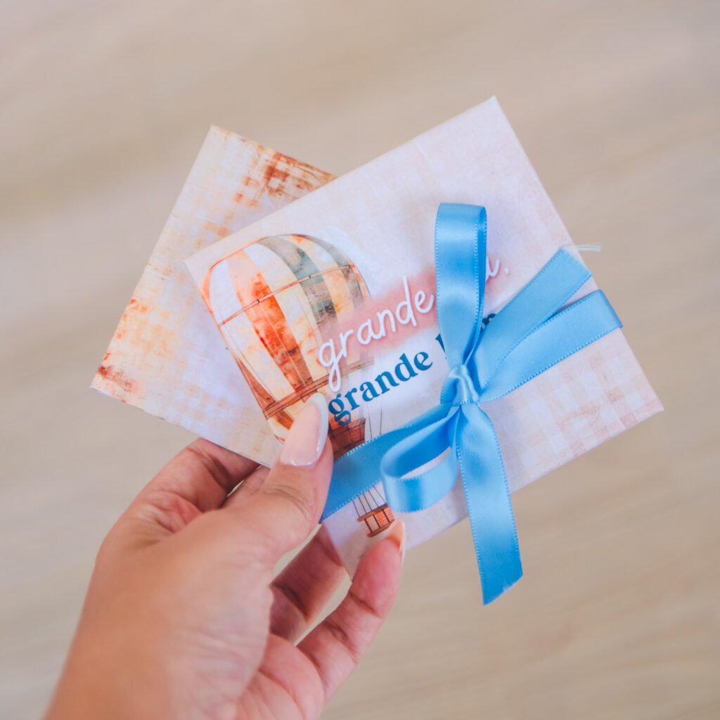 Mini Álbum Sanfonado Pais (Amarantto) - Imagem 3