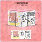 Flork Profissoes - Vol 5 - Artes p/Canecas (Lab51) - Imagem 7