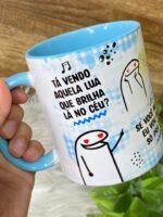Lua Azul Flork - Arte Avulsa Caneca - Imagem 3