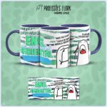 Flork Profissoes - Vol 5 - Artes p/Canecas (Lab51) - Imagem 8