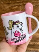 Pobre Girl Part 02 - Arte Avulsa Caneca - Imagem 2