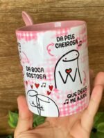 Moça do Cabelo Bonito - Arte Avulsa Caneca - Imagem 3