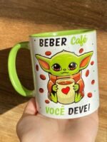Yoda Café - Arte Avulsa Caneca