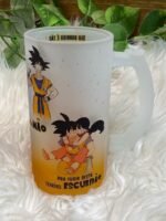 Goku Chopp 475ml - Arte Avulsa Caneca - Imagem 3