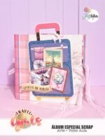Travel Girls - Álbum Especial Scrap + Video Aula (Tita)